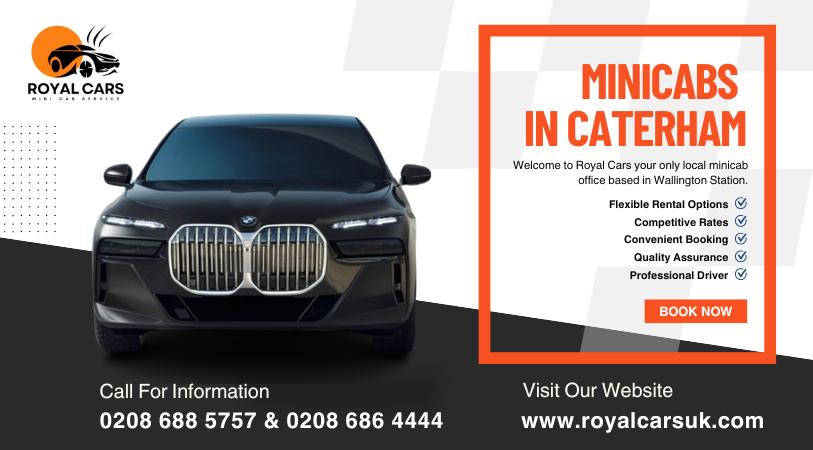 Caterham Airport Transport Minicabs With Lowest Fare