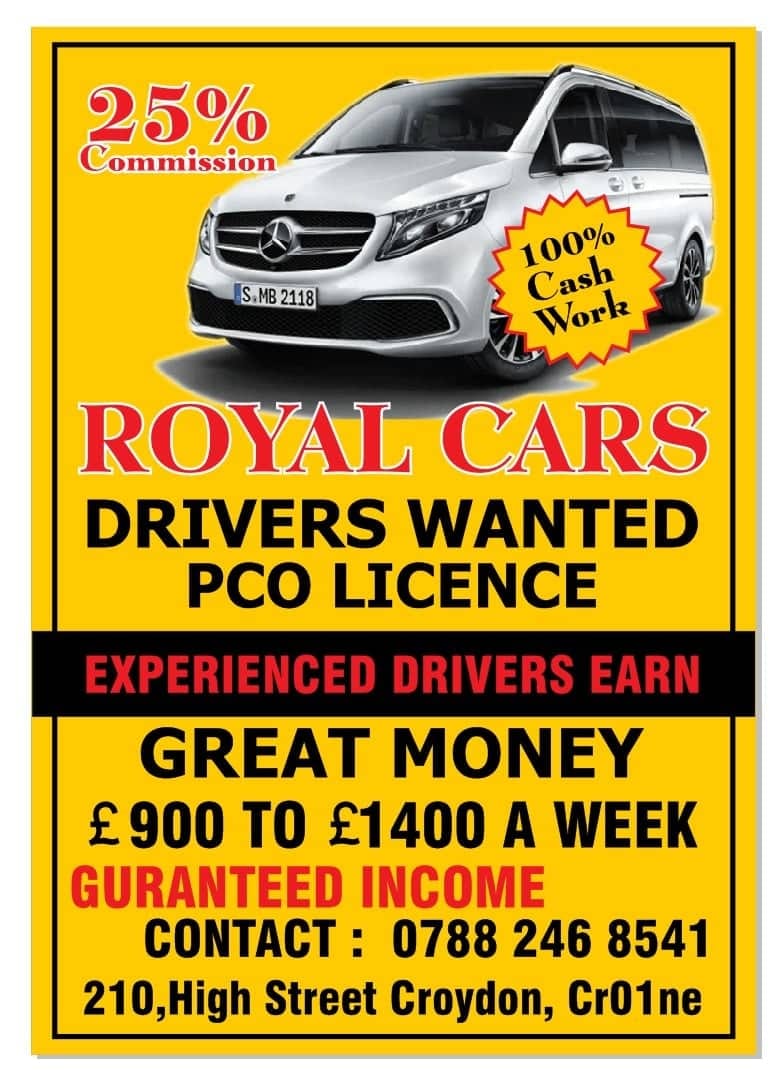 Drivers wanted